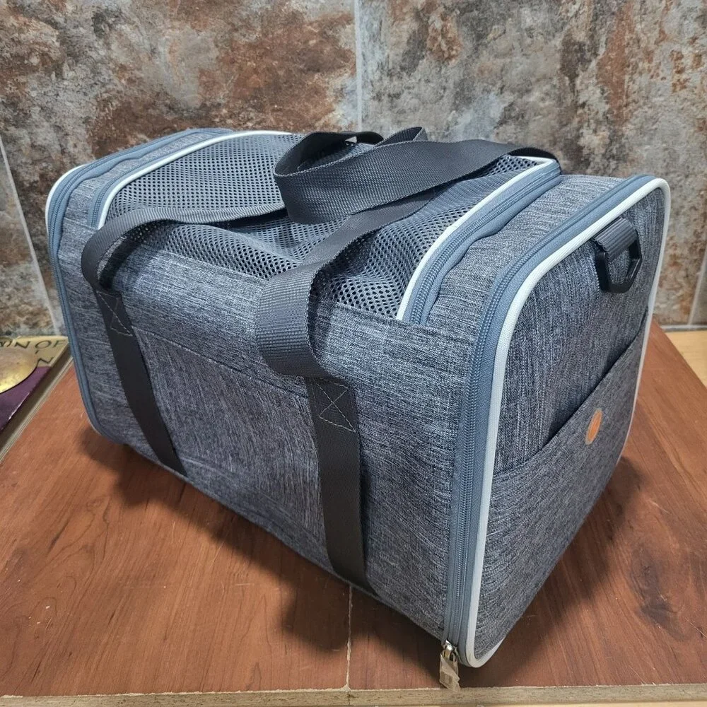 Petisfam Soft Sided Pet Bag Carrier Dog Cat Portable Foldable